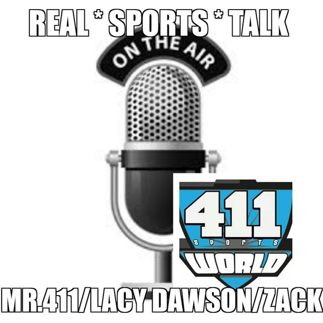 411 Sports World Podcast - podcast cover