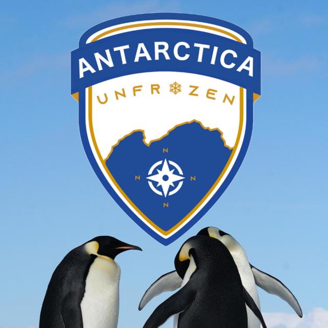 Antarctica Unfrozen - podcast cover