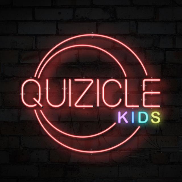 Quizicle Kids - podcast cover