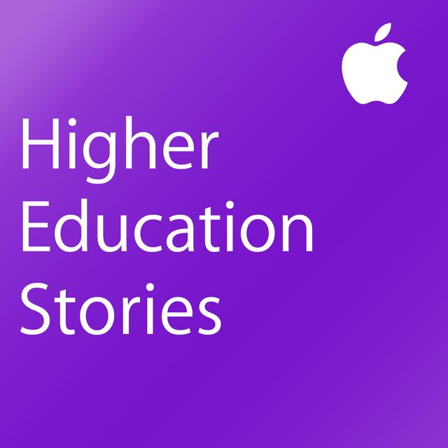 Higher Education - podcast cover