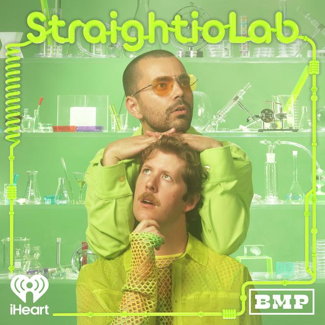 StraightioLab - podcast cover