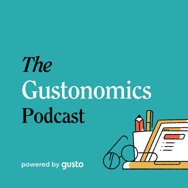 The Gustonomics Podcast - podcast cover