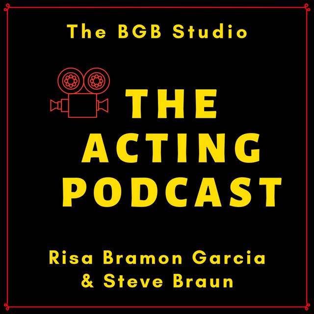 The Acting Podcast from The BGB Studio - podcast cover