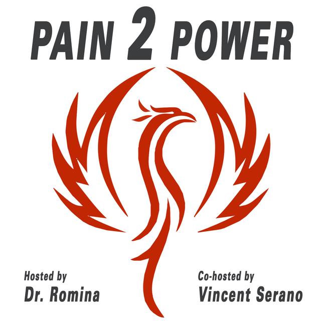 Pain2Power with Dr. Romina - podcast cover