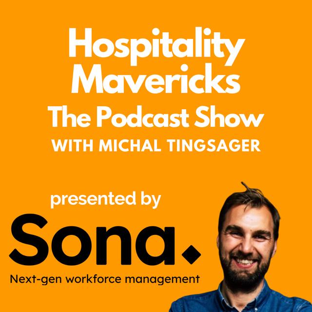 Hospitality Mavericks Podcast Show - podcast cover