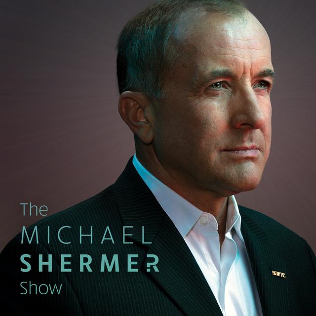The Michael Shermer Show - podcast cover