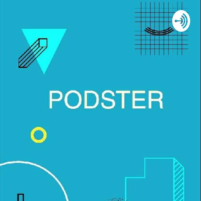 PODSTER - podcast cover