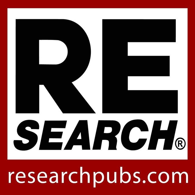 RE/Search Conversations - podcast cover