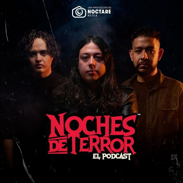 Noches de Terror - podcast cover