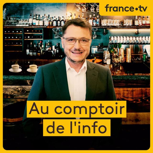 Au comptoir de l'info - podcast cover