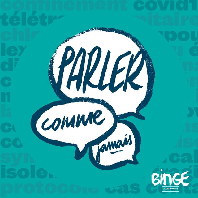 Parler comme jamais - podcast cover