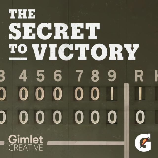The Secret to Victory - podcast cover