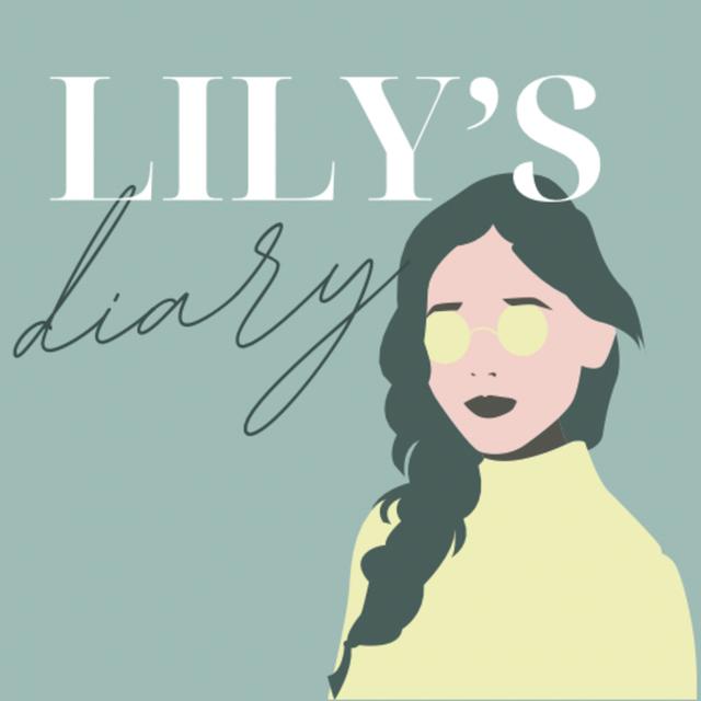 Lily’s diary - podcast cover