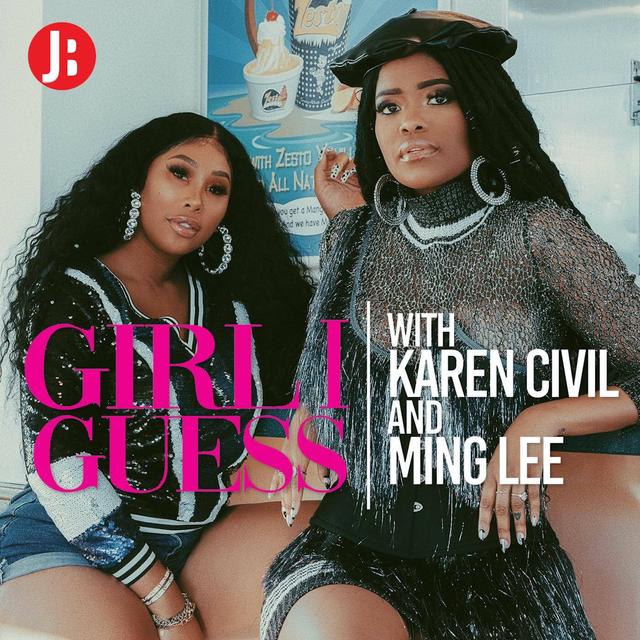 Girl, I Guess - podcast cover