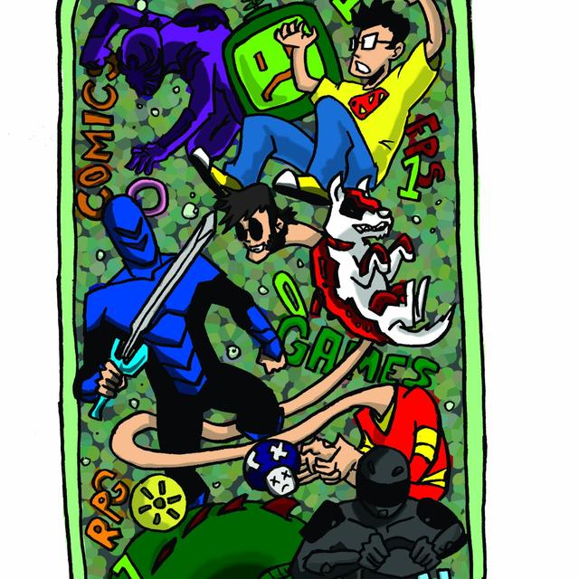 Freshly Squeezed Nerd - podcast cover