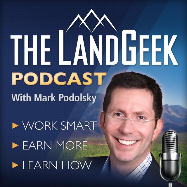 The Land Geek Podcast Archive - podcast cover