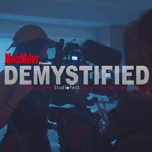 StudioFest's Demystified presented by MovieMaker Magazine - podcast cover