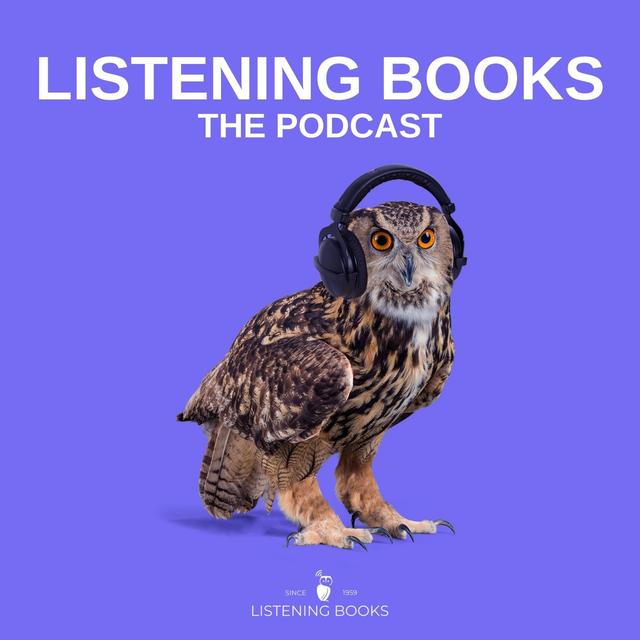 The Listening Books Podcast - podcast cover