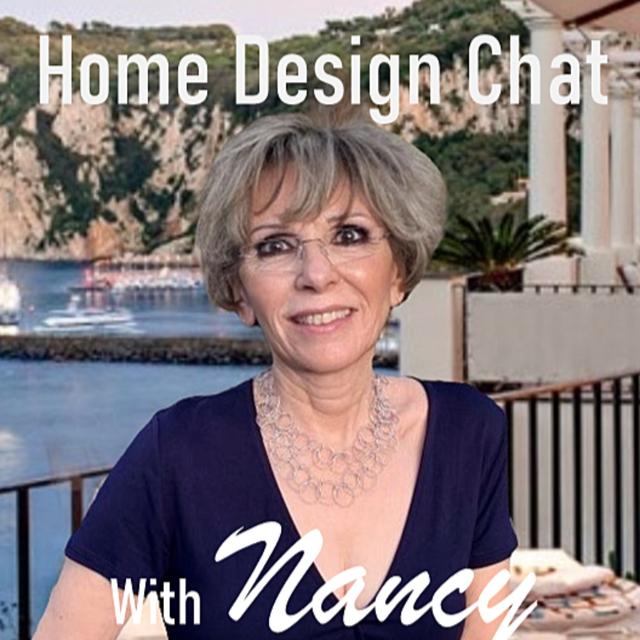 Home Design Chat with Nancy - podcast cover