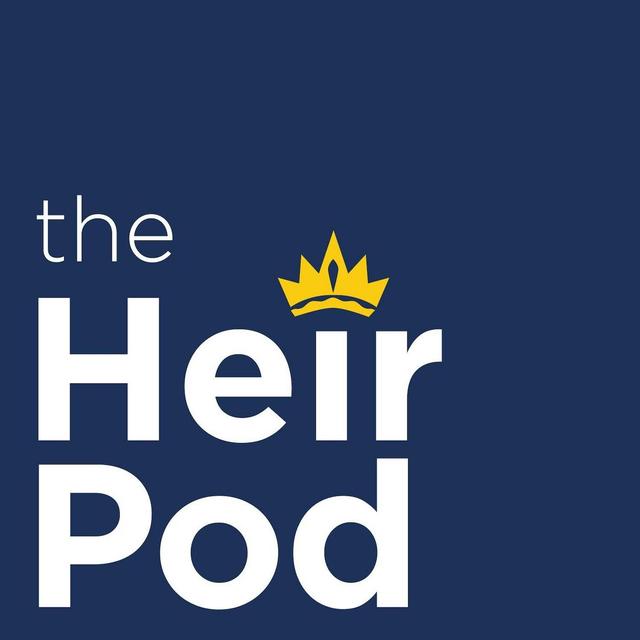 The HeirPod - Royal News & Interviews - podcast cover