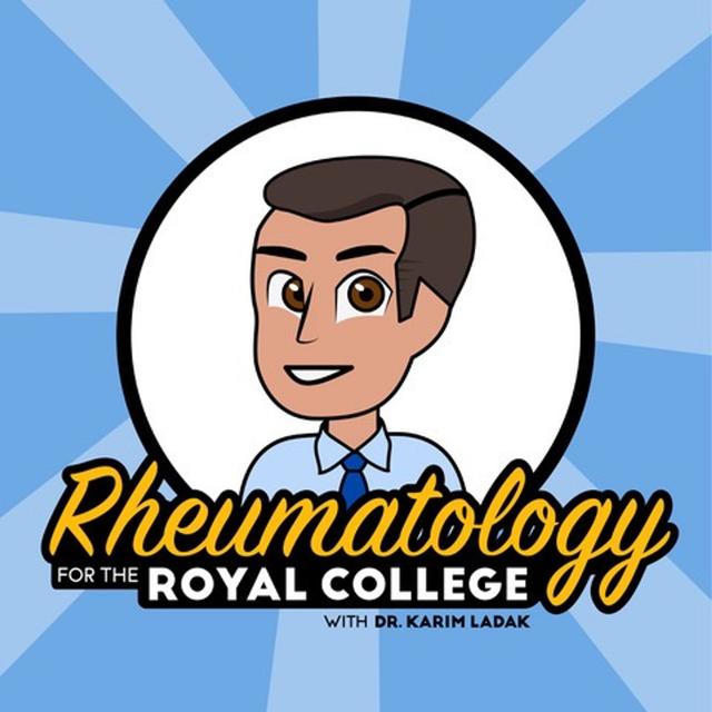 Rheumatology For The Royal College - podcast cover