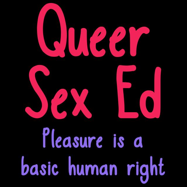 Queer Sex Ed Podcast - podcast cover