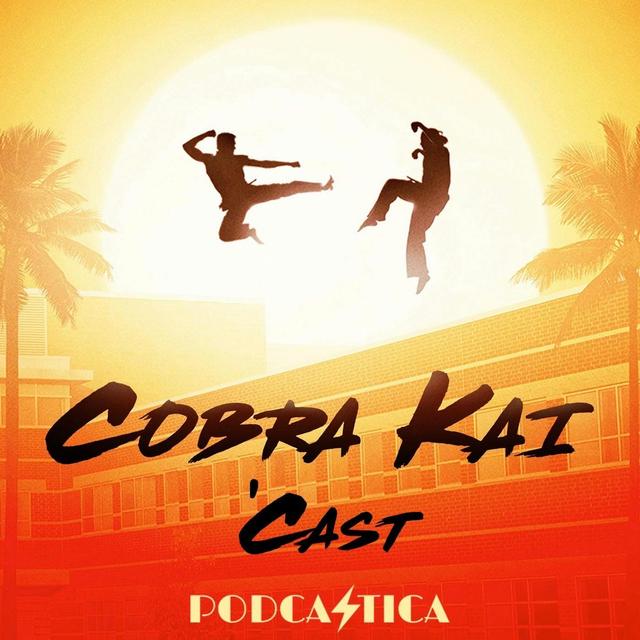 Cobra Kai 'Cast - podcast cover