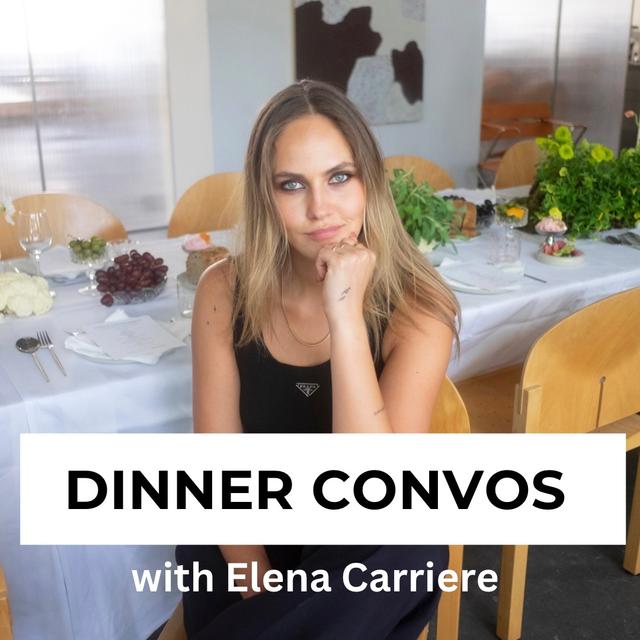 Dinner Convos - Der Podcast - podcast cover