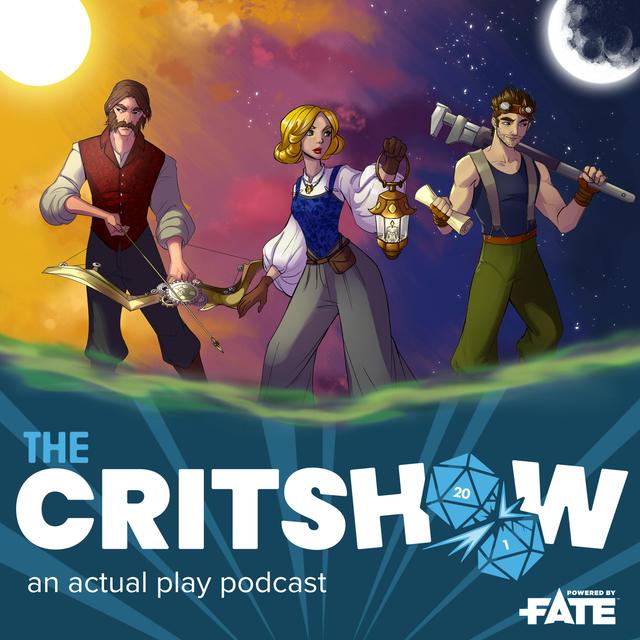 The Critshow - podcast cover