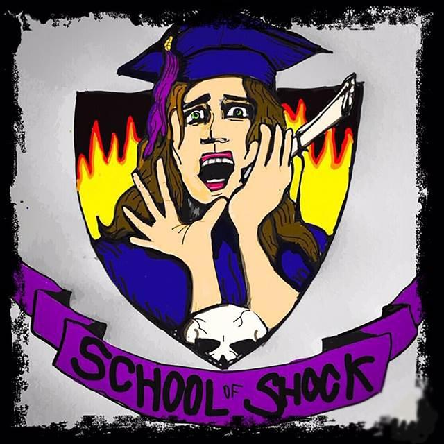 School of Shock - podcast cover