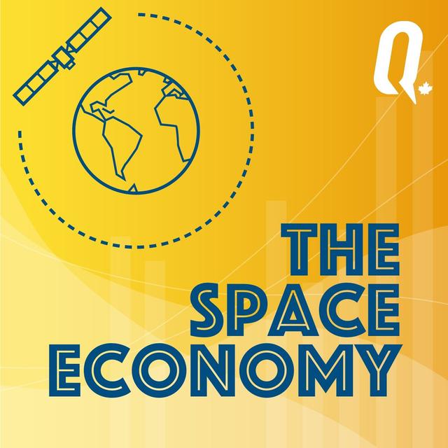 The Space Economy - podcast cover