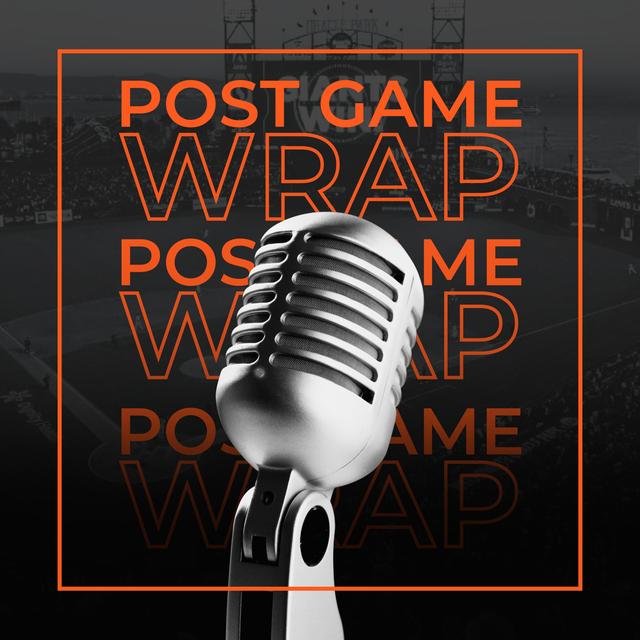 Postgame Wrap Podcast - podcast cover