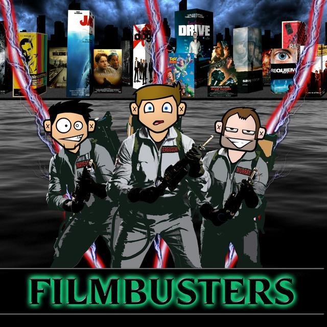 FilmBusters - podcast cover