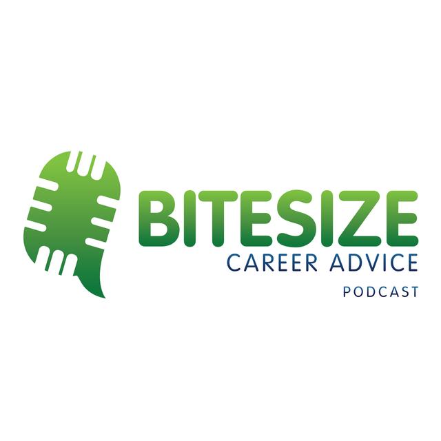 Bitesize Career Advice - podcast cover