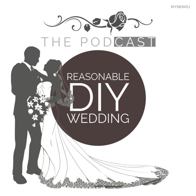 Reasonable DIY Wedding - podcast cover