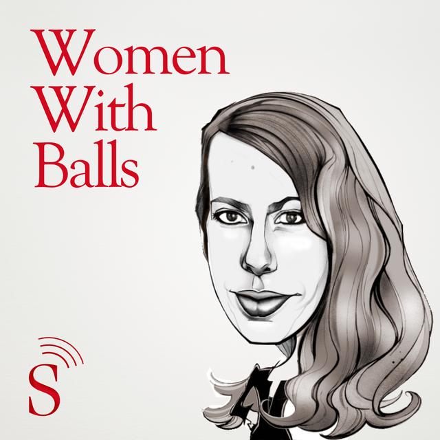 Women With Balls - podcast cover