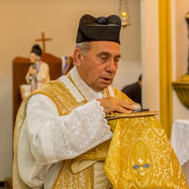 Homilias do Padre Geraldo Gualandi - podcast cover