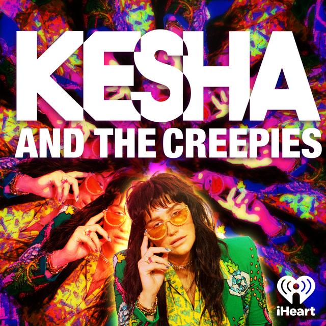Kesha and the Creepies - podcast cover