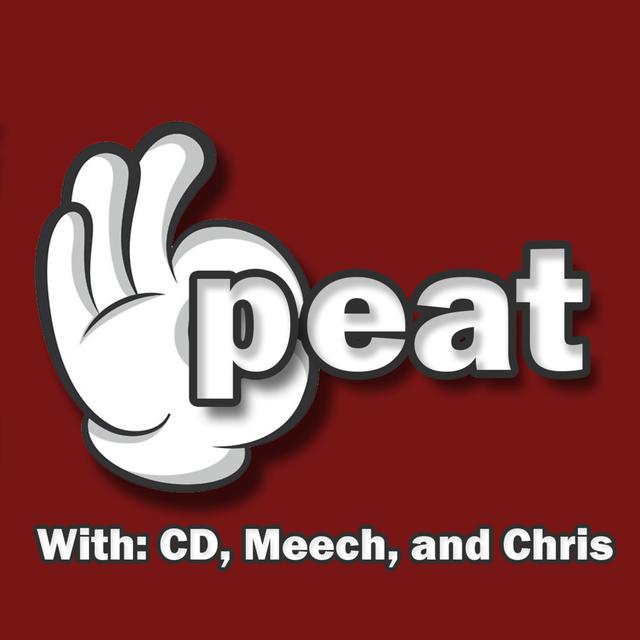 3-Peat Podcast - podcast cover
