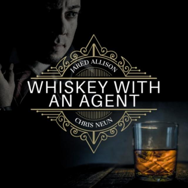 Whiskey With an Agent - podcast cover