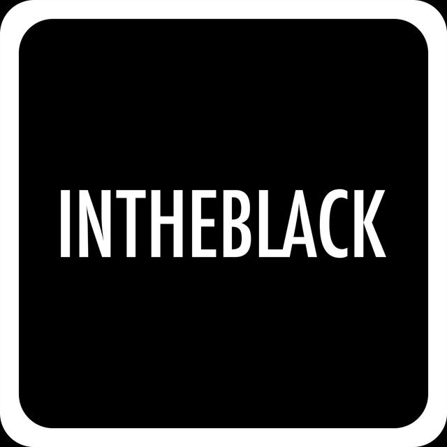 INTHEBLACK - podcast cover
