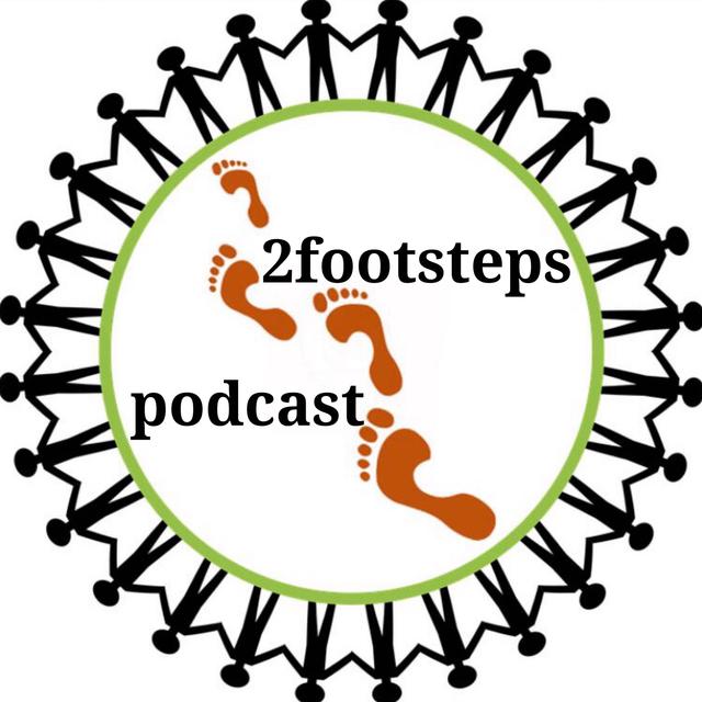 2footsteps Podcast - podcast cover