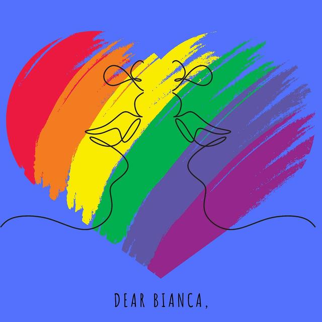 dear bianca, LGBTQ+ Sex, Love, Relationships - podcast cover