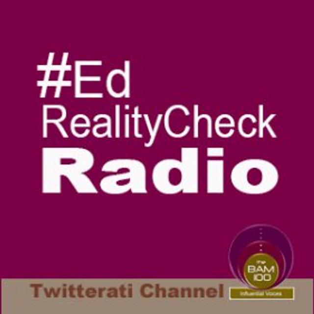 #EdReality Check - podcast cover