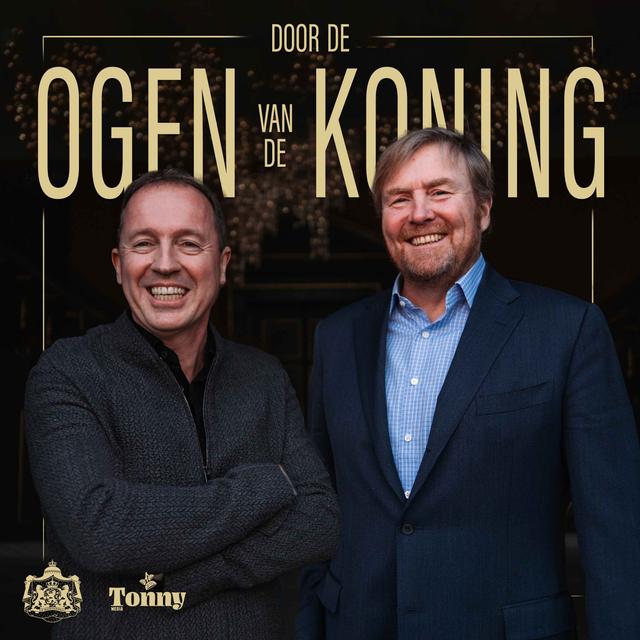 Door de ogen van de Koning - podcast cover