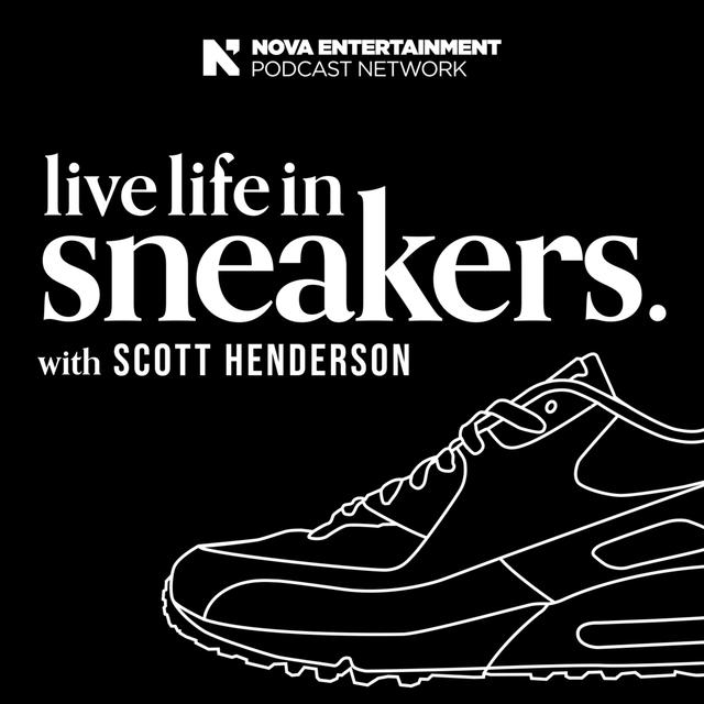 Live Life In Sneakers - podcast cover
