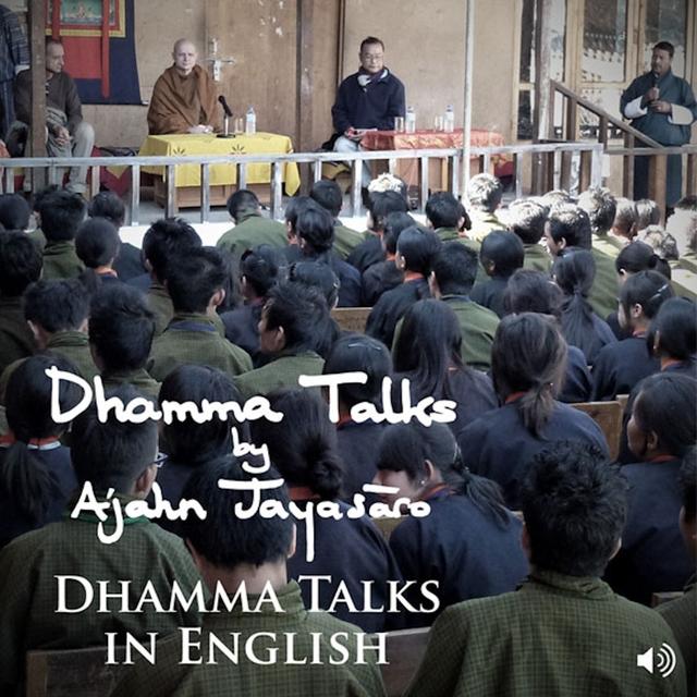 Dhamma Talks in English - podcast cover