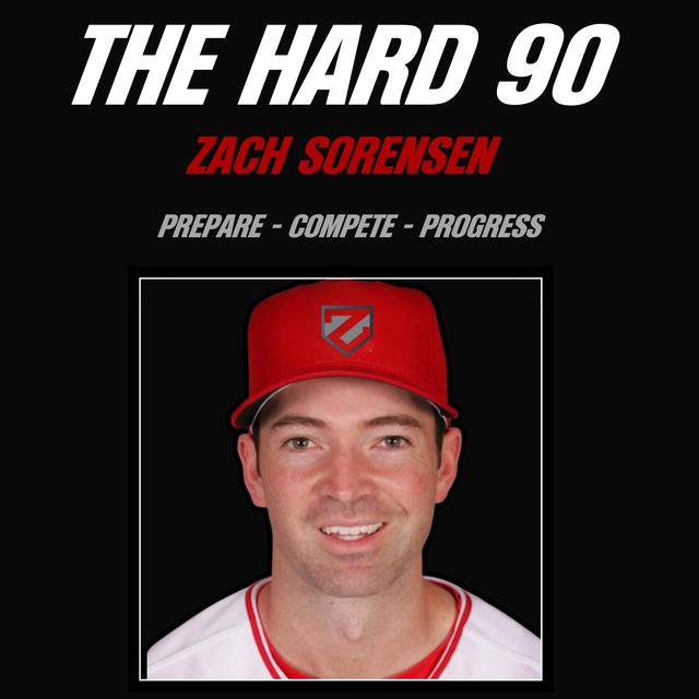 The Hard 90 With Zach Sorensen - podcast cover