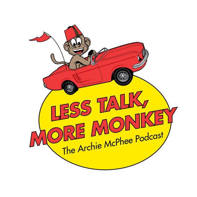 Less Talk, More Monkey from Archie McPhee - podcast cover