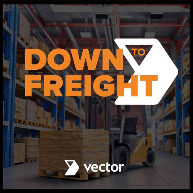 Down To Freight - podcast cover
